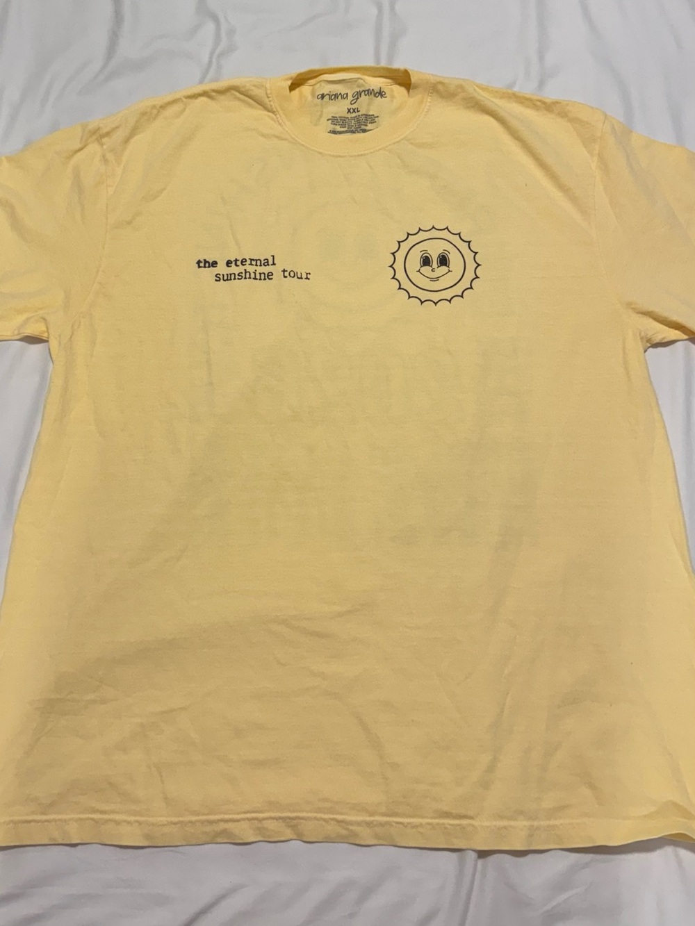 Ariana Grande - The Eternal Sunshine Tour T-Shirt Merch
